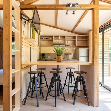 Les Lodges D'Emeraude Maisod Экстерьер фото